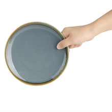 Afbeelding in Gallery-weergave laden, Olympia Kiln ronde coupeborden blauw 17,8cm (6 stuks)