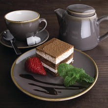 Afbeelding in Gallery-weergave laden, Olympia Kiln Ronde Coupeborden Grijs 17,8cm (6 Stuks)