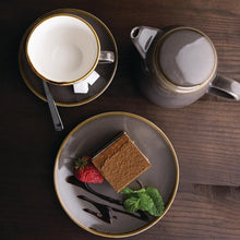 Afbeelding in Gallery-weergave laden, Olympia Kiln Ronde Coupeborden Grijs 17,8cm (6 Stuks)