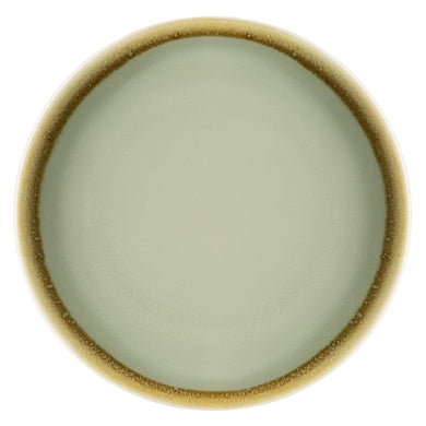 Olympia Kiln ronde coupeborden mosgroen 17,8cm (6 stuks)