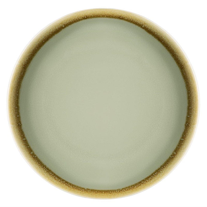 Olympia Kiln ronde coupeborden mosgroen 17,8cm (6 stuks)