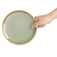 Afbeelding in Gallery-weergave laden, Olympia Kiln ronde coupeborden mosgroen 17,8cm (6 stuks)