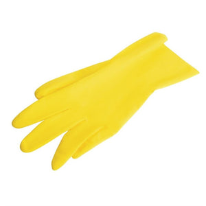 MAPA Vital 124 waterdichte werkhandschoenen geel - XL