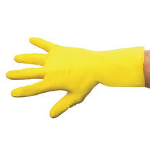 Afbeelding in Gallery-weergave laden, MAPA Vital 124 waterdichte werkhandschoenen geel - XL