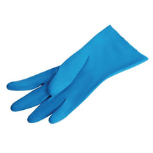 Afbeelding in Gallery-weergave laden, MAPA Vital 165 waterdichte handschoenen voor voedselbereiding blauw - XL (1 paar)