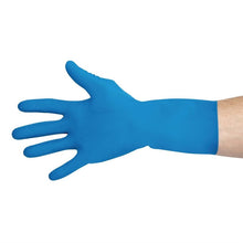 Afbeelding in Gallery-weergave laden, MAPA Vital 165 waterdichte handschoenen voor voedselbereiding blauw - XL (1 paar)