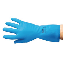 Afbeelding in Gallery-weergave laden, MAPA Vital 165 waterdichte handschoenen voor voedselbereiding blauw - XL (1 paar)