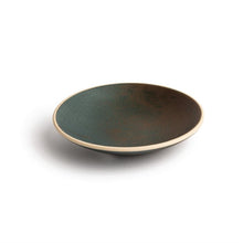Afbeelding in Gallery-weergave laden, Olympia Canvas ondiepe schalen donkergroen 20cm (6 stuks)