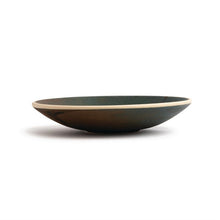 Afbeelding in Gallery-weergave laden, Olympia Canvas ondiepe schalen donkergroen 20cm (6 stuks)