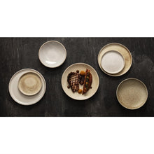 Afbeelding in Gallery-weergave laden, Olympia Canvas ondiepe schalen wit 20cm (6 stuks)