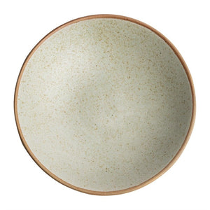 Olympia Canvas ondiepe schalen créme 20cm (6 stuks)
