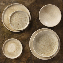 Afbeelding in Gallery-weergave laden, Olympia Canvas ondiepe schalen créme 20cm (6 stuks)