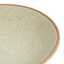 Afbeelding in Gallery-weergave laden, Olympia Canvas ondiepe schalen créme 20cm (6 stuks)