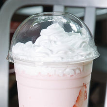 Afbeelding in Gallery-weergave laden, Fiesta Compostable bolle deksels voor composteerbare PLA frisdrankbekers (1000 stuks)