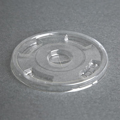 Fiesta Compostable platte deksels voor composteerbare PLA frisdrankbekers (1000 stuks)