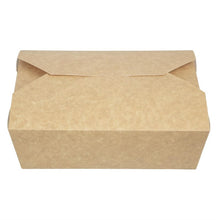 Afbeelding in Gallery-weergave laden, Colpac recyclebare kraft magnetronbestendige voedseldozen 1950ml (200 stuks)