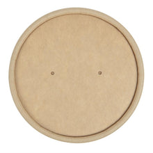 Afbeelding in Gallery-weergave laden, Colpac deksels voor magnetronbestendige kraft soepkommen recyclebaar 225ml en 350ml (500 stuks)