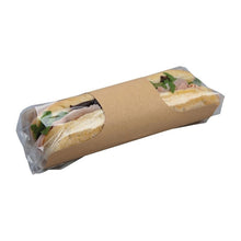 Afbeelding in Gallery-weergave laden, Colpac Clasp kraft baguetteverpakking met insteeksluiting recyclebaar (500 stuks)