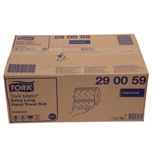 Afbeelding in Gallery-weergave laden, Tork Matic extra lange handdoekrollen 1-laags 280m (6 stuks)