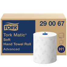 Afbeelding in Gallery-weergave laden, Tork Advanced handdoekrollen 2-laags 150m (6 stuks)