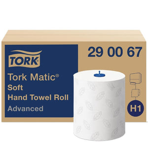 Tork Advanced handdoekrollen 2-laags 150m (6 stuks)