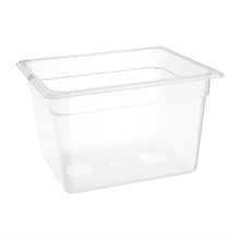 Afbeelding in Gallery-weergave laden, Nisbets Essentials polypropyleen 1/2 gastronorm bak zonder deksel 20cm