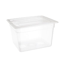 Afbeelding in Gallery-weergave laden, Nisbets Essentials polypropyleen 1/2 gastronorm bak zonder deksel 20cm