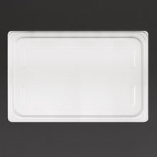 Afbeelding in Gallery-weergave laden, Nisbets Essentials polypropyleen transparant 1/1 gastronorm deksel
