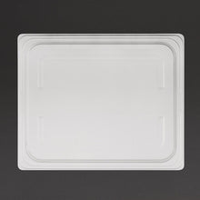 Afbeelding in Gallery-weergave laden, Nisbets Essentials polypropyleen transparant 1/2 gastronorm deksel