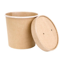 Afbeelding in Gallery-weergave laden, Fiesta Recyclable soepbeker deksels 118mm (500 stuks)