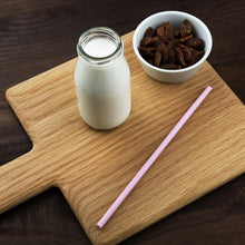 Afbeelding in Gallery-weergave laden, Fiesta Compostable composteerbare papieren rietjes roze (250 stuks)