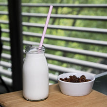 Afbeelding in Gallery-weergave laden, Fiesta Compostable composteerbare papieren rietjes roze (250 stuks)