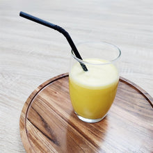 Afbeelding in Gallery-weergave laden, Fiesta Compostable composteerbare papieren buigrietjes zwart (250 stuks)