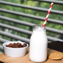 Afbeelding in Gallery-weergave laden, Fiesta Compostable composteerbare papieren buigrietjes rood (250 stuks)