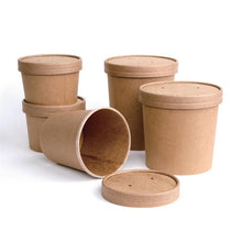 Afbeelding in Gallery-weergave laden, Fiesta Compostable composteerbare soepbeker 23cl (500 stuks)