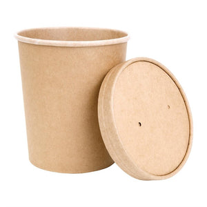 Fiesta Compostable composteerbare soepbeker 91cl (500 stuks)