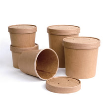 Afbeelding in Gallery-weergave laden, Fiesta Compostable composteerbare soepbeker 91cl (500 stuks)