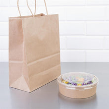 Afbeelding in Gallery-weergave laden, Fiesta Compostable ronde kraft saladeschaal 50cl (300 stuks)