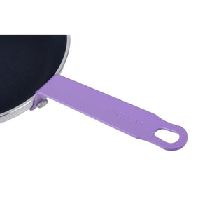 Hygiplas Teflon Platinum Plus anti-aanbak koekenpan 240mm groen paars