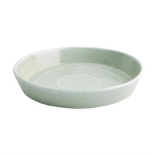 Afbeelding in Gallery-weergave laden, Olympia Cavolo platte ronde kommen groen 220 mm (pak van 4)