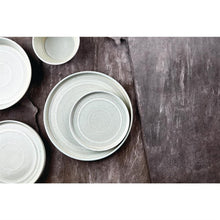 Afbeelding in Gallery-weergave laden, Olympia Cavolo platte ronde kommen groen 220 mm (pak van 4)