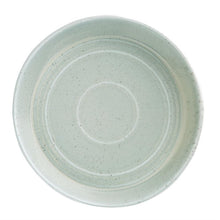 Afbeelding in Gallery-weergave laden, Olympia Cavolo platte ronde kommen groen 220 mm (pak van 4)