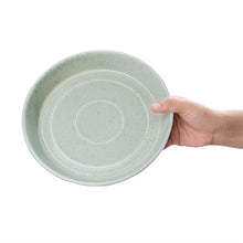 Afbeelding in Gallery-weergave laden, Olympia Cavolo platte ronde kommen groen 220 mm (pak van 4)