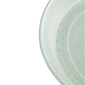 Olympia Cavolo platte ronde kommen groen 220 mm (pak van 4)