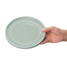 Afbeelding in Gallery-weergave laden, Olympia Cavolo platte ronde borden groen 180 mm (pak van 6)