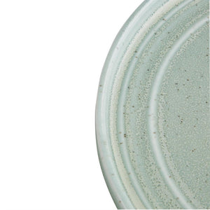 Olympia Cavolo platte ronde borden groen 180 mm (pak van 6)