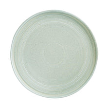 Afbeelding in Gallery-weergave laden, Olympia Cavolo plat rond bord zacht groen 27cm (4 stuks)