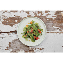 Afbeelding in Gallery-weergave laden, Olympia Cavolo plat rond bord zacht groen 27cm (4 stuks)