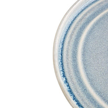 Afbeelding in Gallery-weergave laden, Olympia Cavolo plat rond bord ijsblauw 18cm (6 stuks)