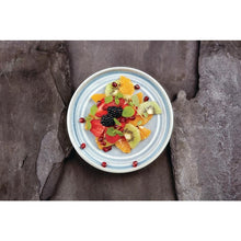 Afbeelding in Gallery-weergave laden, Olympia Cavolo plat rond bord ijsblauw 18cm (6 stuks)
